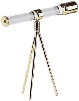 GRFIT Luxury Crystal Telescope Home Decor Ornament