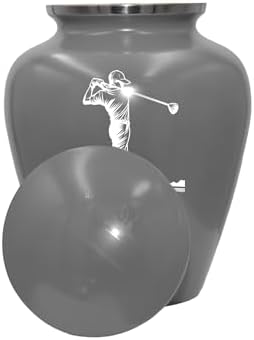 Golf Player Cremation Urn Customized for Golf Lovers