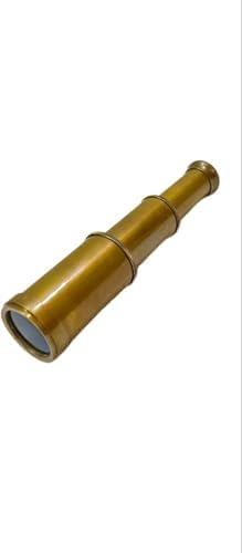Nautical Handmade Brass Telescope Vintage Style Decorative Spyglass for Home Decor