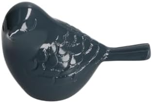 Handcrafted Song Bird Urn with Velvet Box