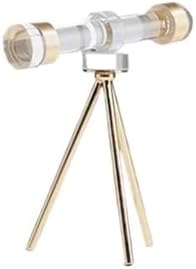 Crystal Telescope Ornament for Home Decor