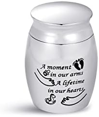 Mini Cremation Urn for Ashes Keepsake Memorial for Loved Ones