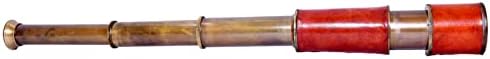 Antique Style Marine Sailor Spyglass 16 Inch Brass Telescope