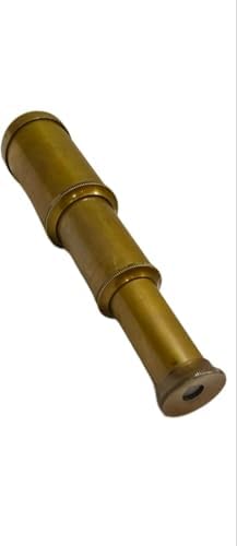 Nautical Handmade Brass Telescope Vintage Style Decorative Spyglass for Home Decor