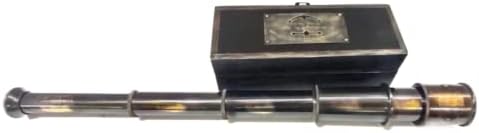 Maritime Brass Telescope with Royal Decor Nautical Gift