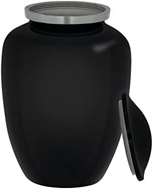 Homage Large Air Force Cremation Urn - Graphite Grey