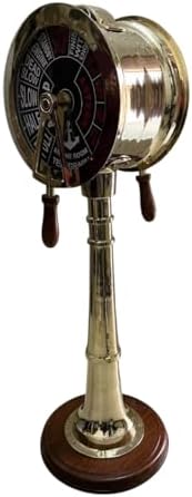 Collectible 43 Inch Nautical Telegraph Ship Engine Decoration