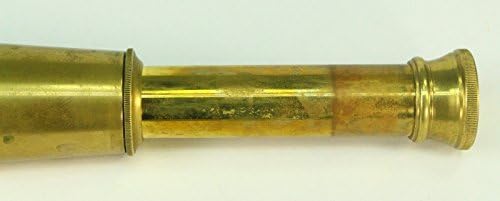 Antique Brass Maritime Folding Telescope 1075 Inches