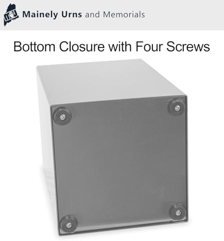 Anchor Themed Adult Cremation Urn Pewter Finish