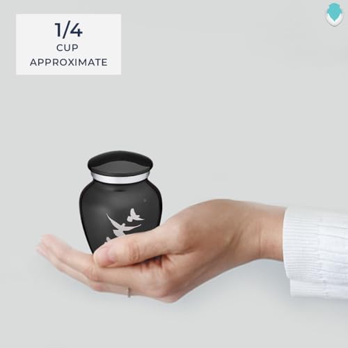 GetUrns Personalized Double-Sided Dove Cremation Urn - 35 lbs