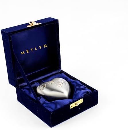 Pet Urn Heart - Small Cremation Urn for Human Ashes