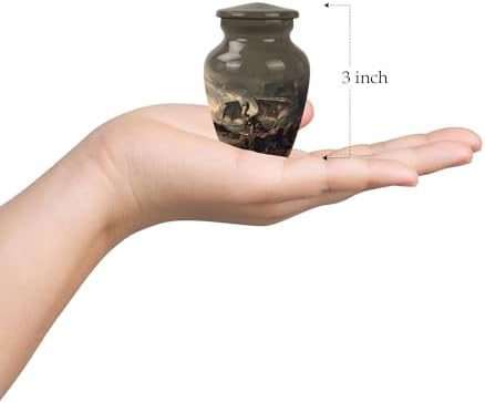 Dragon Urn - Metal Urns for Ashes - Handcrafted Decorative Urns
