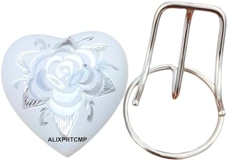Forever Heart Keepsake Urn with Stand