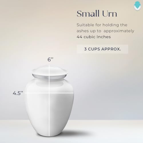 Custom Portrait Cremation Urn for Human Ashes 44 lbs