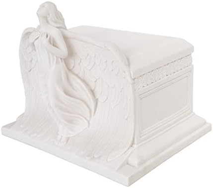 PTC 11 Inch Rising Angel Keepsake Urn Statue Figurine