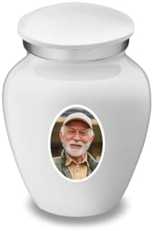 GetUrns Personalized Cremation Urn with Double Side Engraving