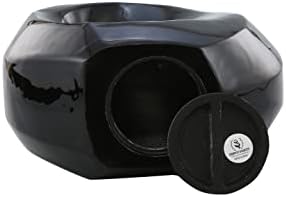 Passage of Heaven Adult Cremation Urns Black Silver