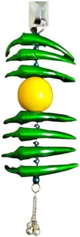 Metal Nimbu Mirchi Nazar Battu Door Hanging