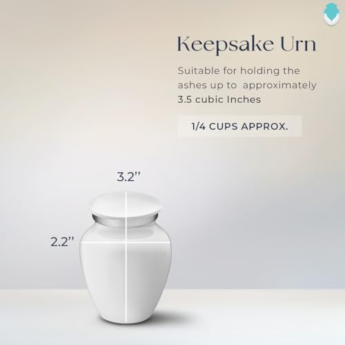 GetUrns Personalized Cremation Urn with Double Side Engraving
