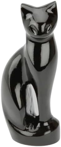 Stanley Cat Cremation Urn Black