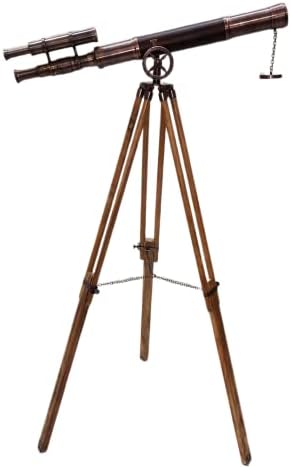 Nautical Vintage Royal Marine Double Barrel Telescope