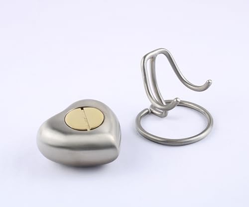 Pet Urn Heart - Small Cremation Urn for Human Ashes