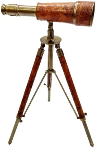 Vintage Marine Design Nautical Single Barrel Telescope