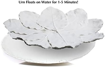 Biodegradable Urn for Human Ashes The Lily at Peace W-302