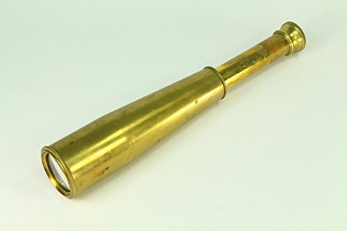 Antique Brass Maritime Folding Telescope 1075 Inches