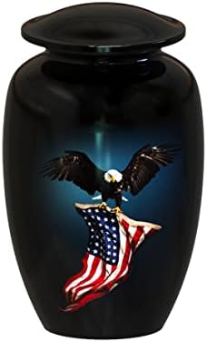 American Flag Eagle Cremation Urns for Adult Ashes