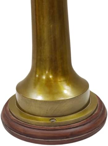 Antique Brass Engine Order Telegraph with Compass 12 Inch Decor