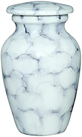 Small Urns for Adults with Velvet Box and Lid
