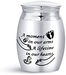 Mini Cremation Urn for Ashes Keepsake Memorial for Loved Ones