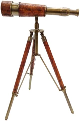 Vintage Marine Design Nautical Single Barrel Telescope