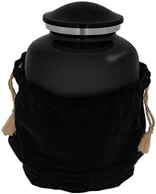 Homage Large Air Force Cremation Urn - Graphite Grey