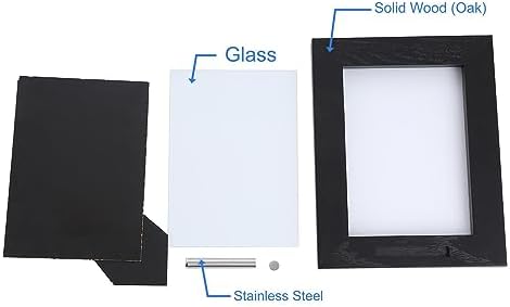 Memory Picture Wood Frame 7 Photo Cremation Urn for Lovers
