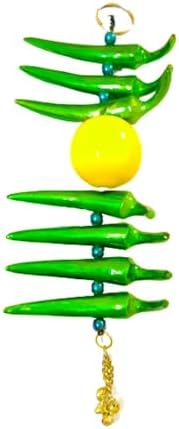 Metal Nimbu Mirchi Nazar Battu Door Hanging