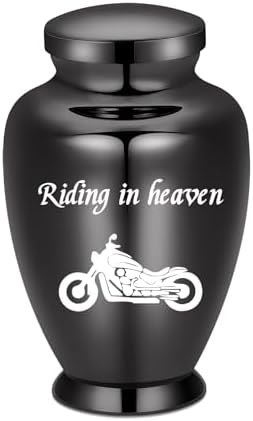 Stainless Steel Cremation Urn for Human Ashes Up to 220 lbs