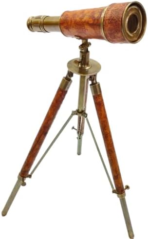Vintage Marine Design Nautical Single Barrel Telescope
