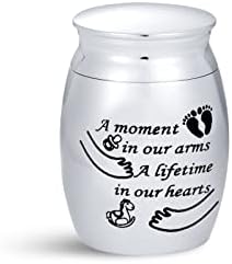 Mini Cremation Urn for Ashes Keepsake Memorial for Loved Ones