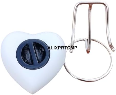 Forever Heart Keepsake Urn with Stand