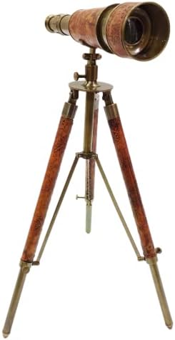 Vintage Marine Design Nautical Single Barrel Telescope