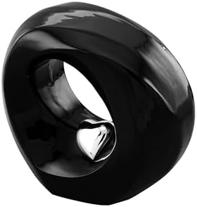 Passage of Heaven Adult Cremation Urns Black Silver