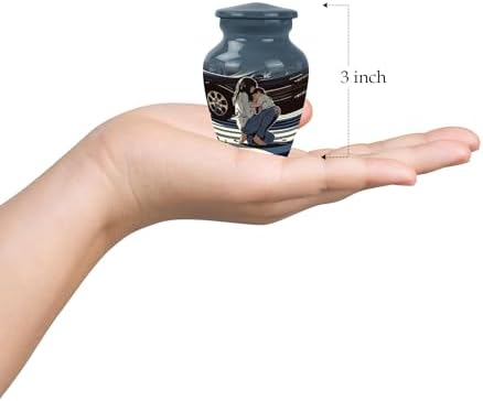 Unique Keepsake Urns for Ashes - Decorative Combo Set