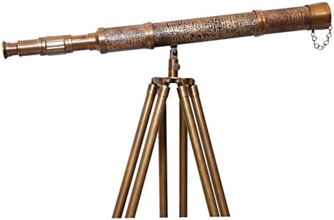 Nautical Ship Maritime Antique Brass Telescope Decorative