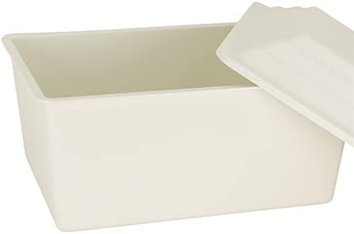 White Urn Vault for Ground Burial