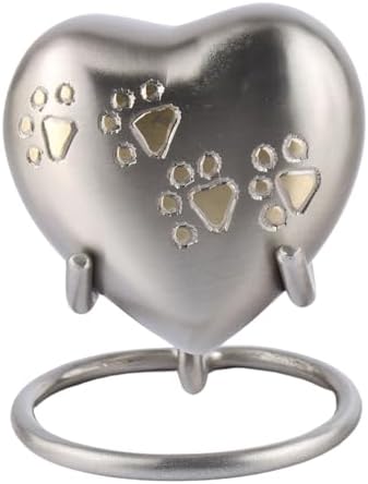 Pet Urn Heart - Small Cremation Urn for Human Ashes