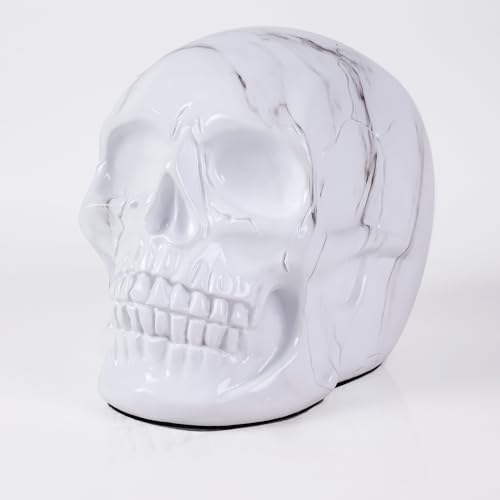 Rsobl Cremation Urn - Decorative Skull Urn for Human Ashes