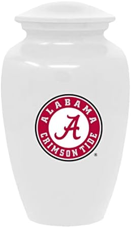 ExquisiteUrns NCAA Licensed College Team Cremation Urn - Alabama with Seal