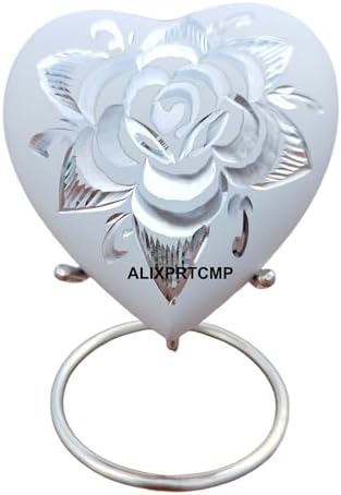 Forever Heart Keepsake Urn with Stand